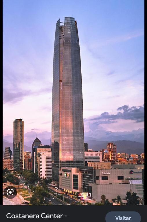 Departamento En Providencia Cerca Del Costanera Center Διαμέρισμα Σαντιάγκο Εξωτερικό φωτογραφία